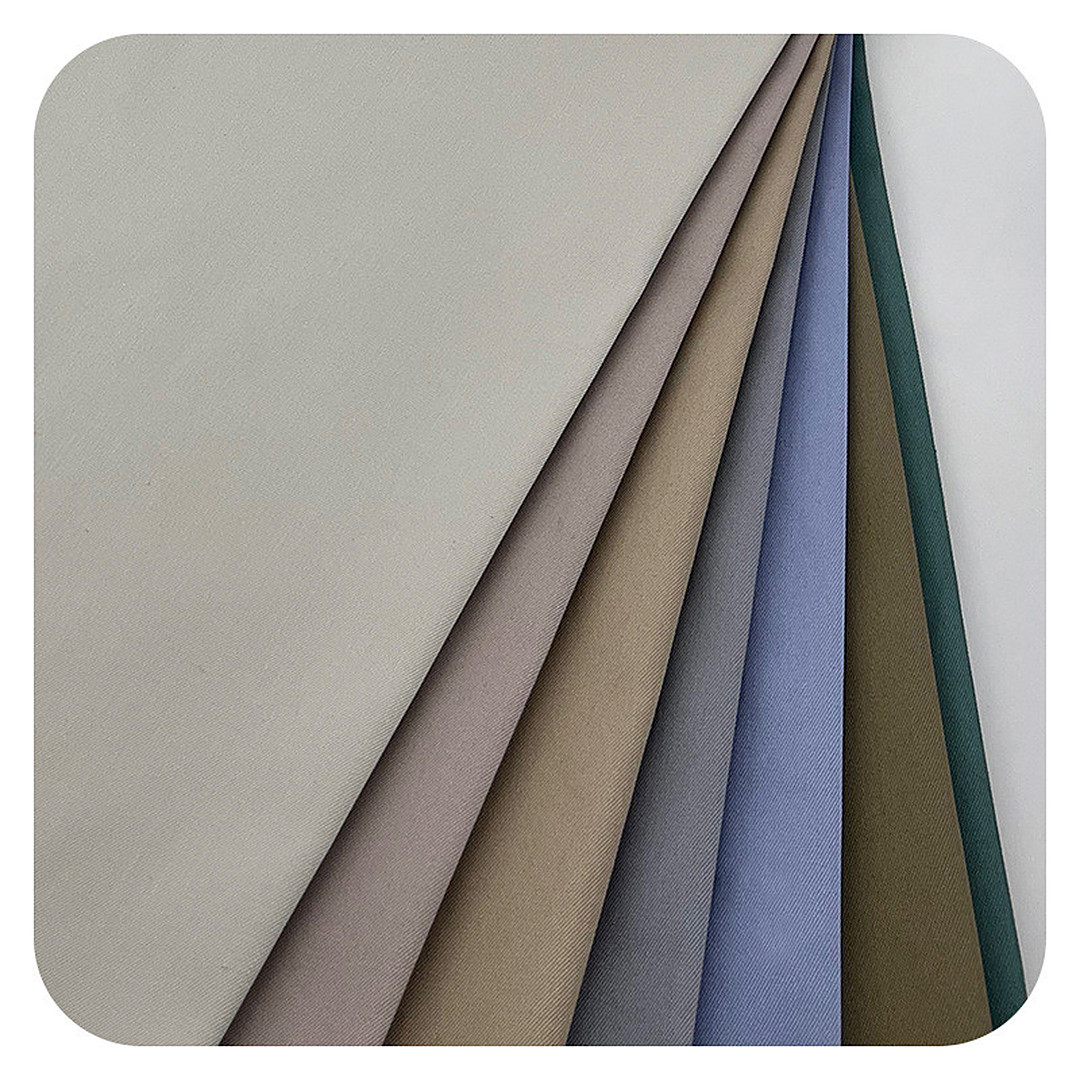 WK407 Woven Fabric Ply-Yarn Drill CVC 60/40 – ảnh vải thật 1