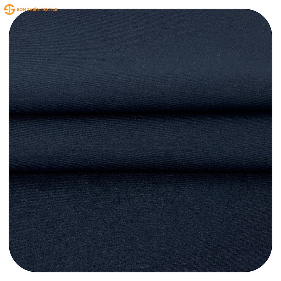 WK414 Woven Fabric Half-Ply Drill T/C – ảnh vải thật 1