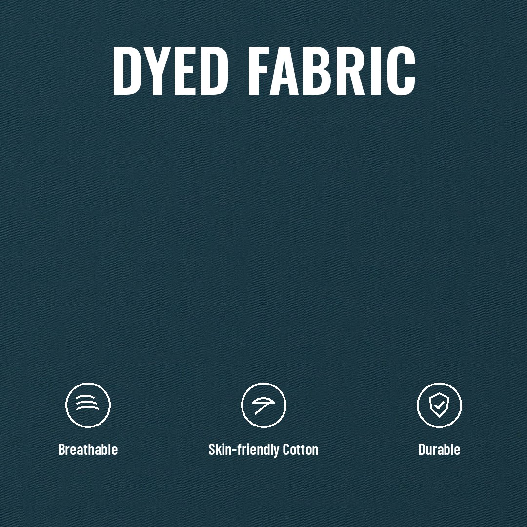 WK502 Woven Fabric Twill CVC 60/40 - Ảnh 3