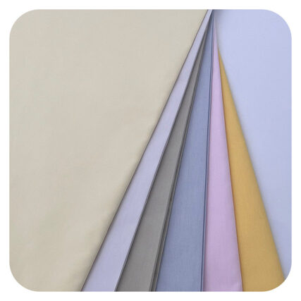 WK506 Woven Fabric Poplin T/R 65/35 – ảnh vải thật 1