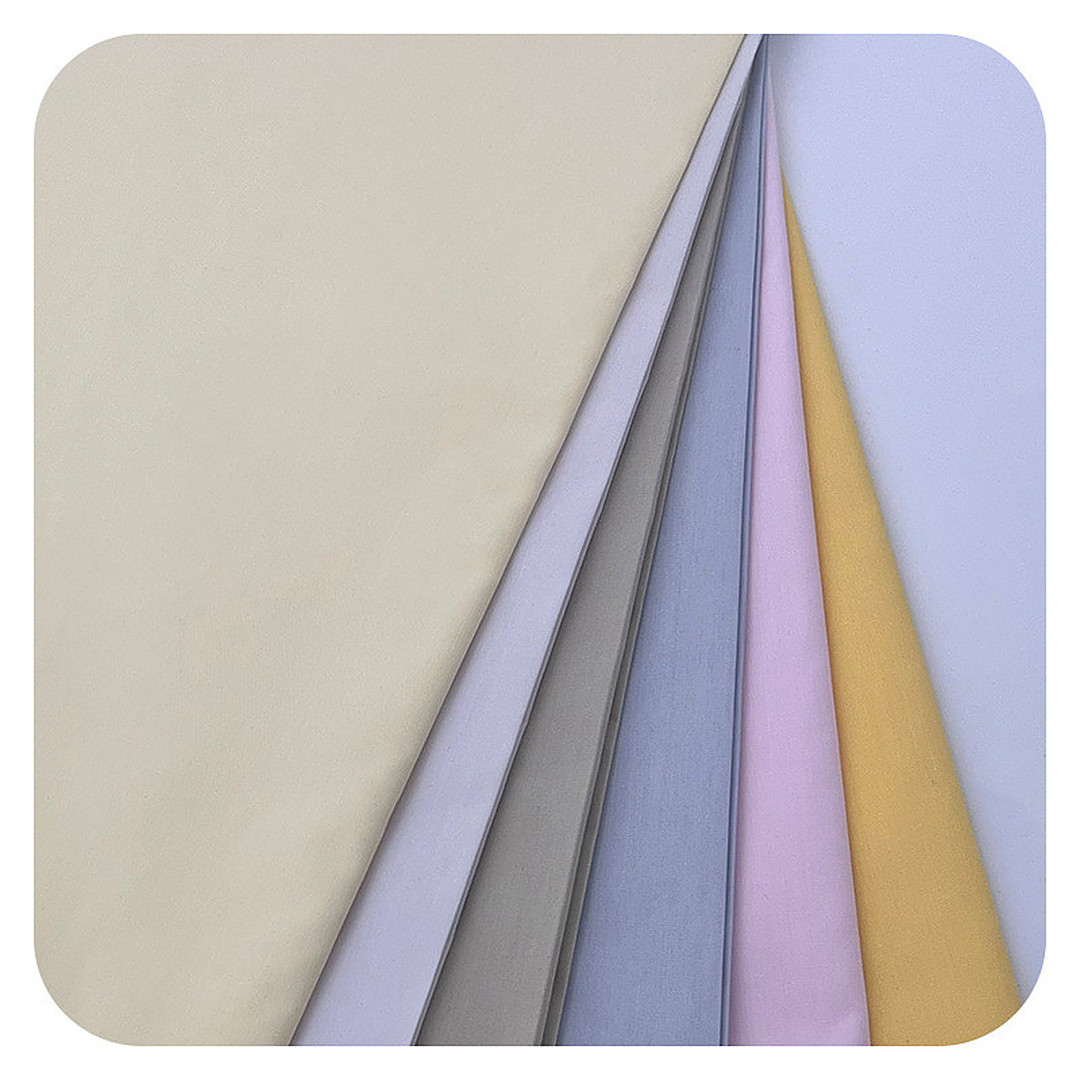 WK506 Woven Fabric Poplin T/R 65/35 – ảnh vải thật 1