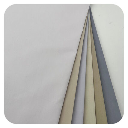 WK507 Woven Fabric Fine Twill CVC 60/40 – ảnh vải thật 1
