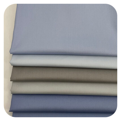 WK508 Woven Fabric Twill CVC 60/40 – ảnh vải thật 1