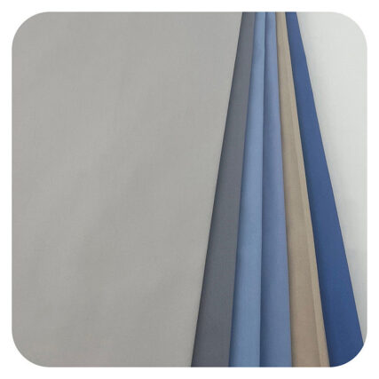 WK509 Woven Fabric Fine Twill CVC 60/40 – ảnh vải thật 1