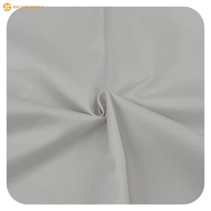 WK511 Woven Fabric Twill CVC 60/40 – ảnh vải thật 1