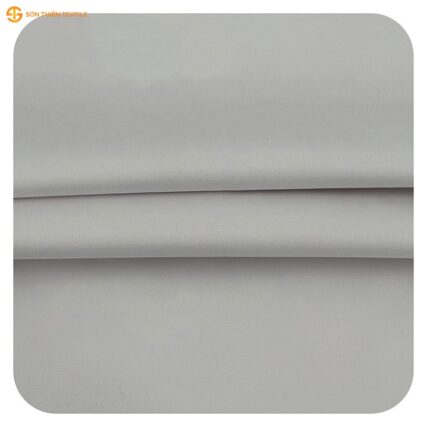 WK511 Woven Fabric Twill CVC 60/40 – ảnh vải thật 2
