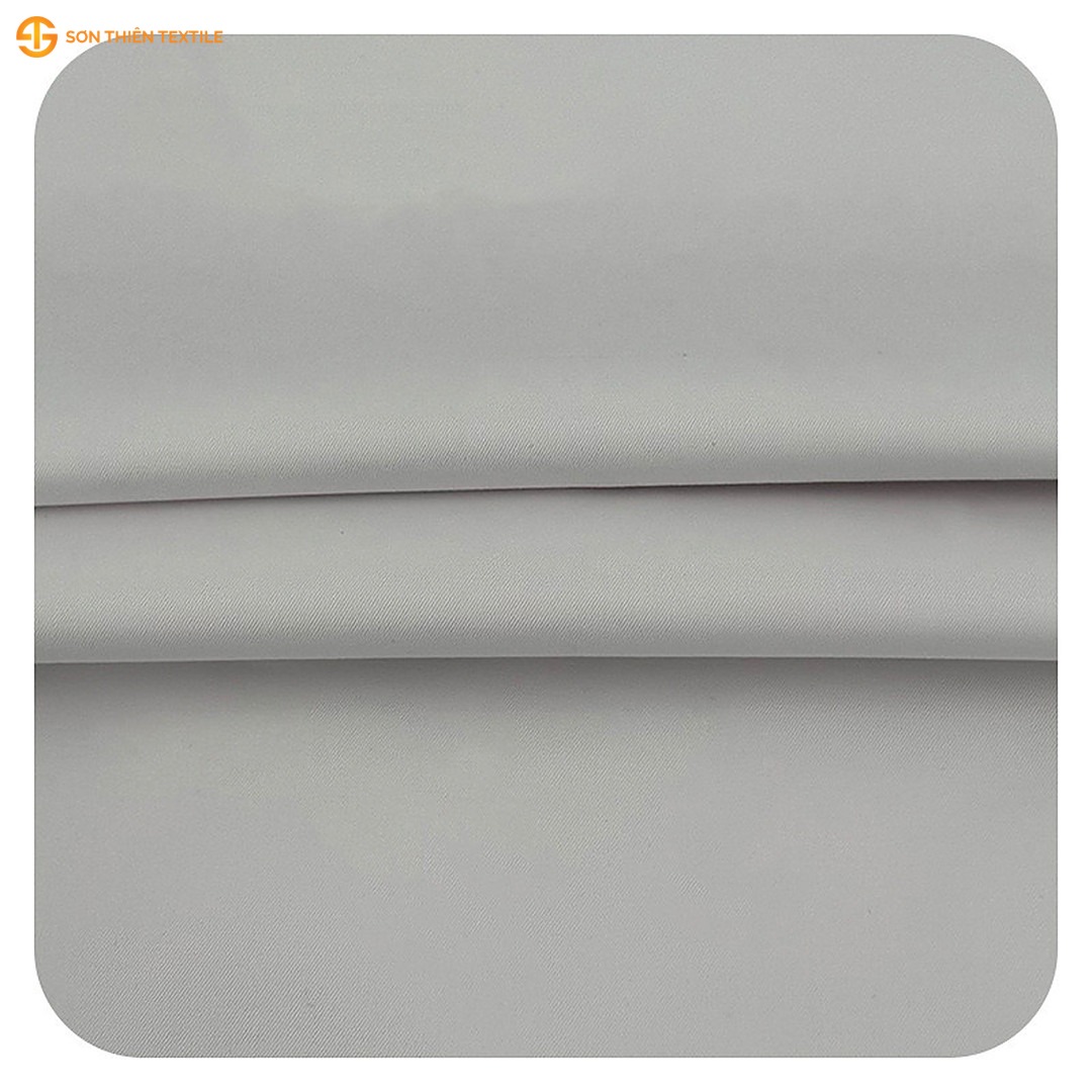 WK511 Woven Fabric Twill CVC 60/40 – ảnh vải thật 2