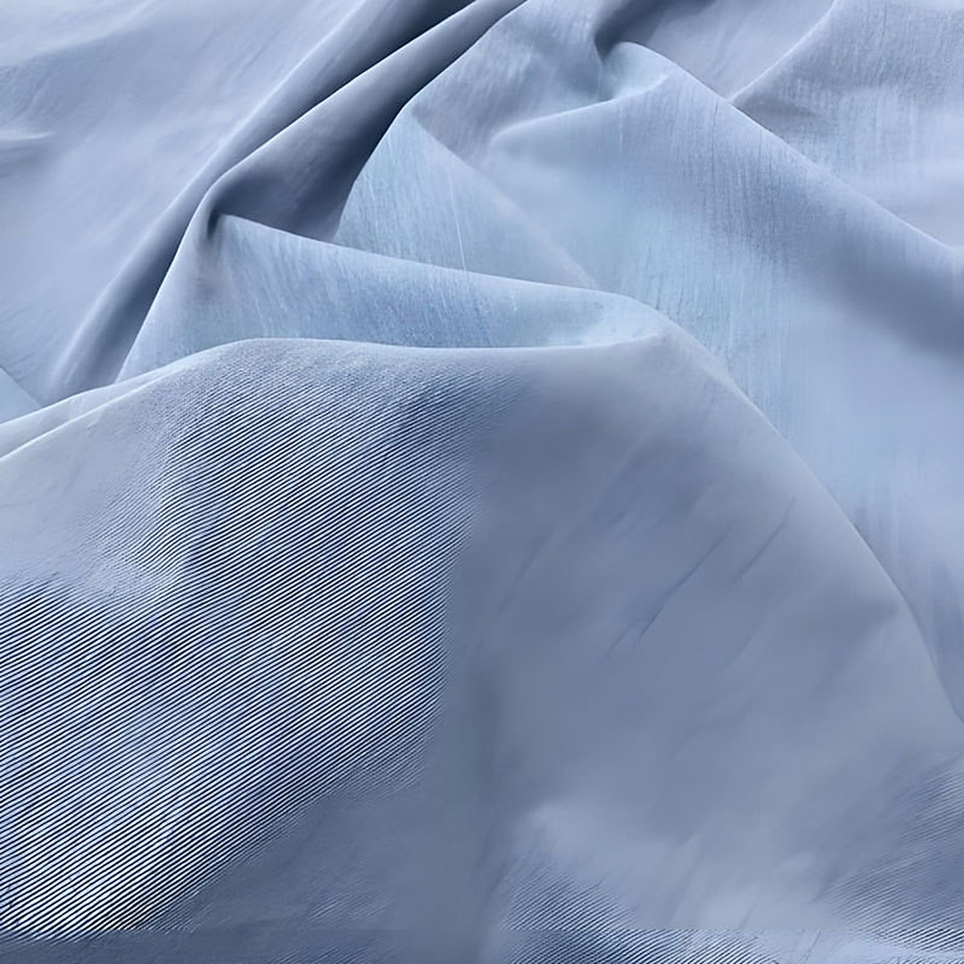 WK512 Woven Fabric Washed Twill T/C 90/10 – ảnh vải thật 1