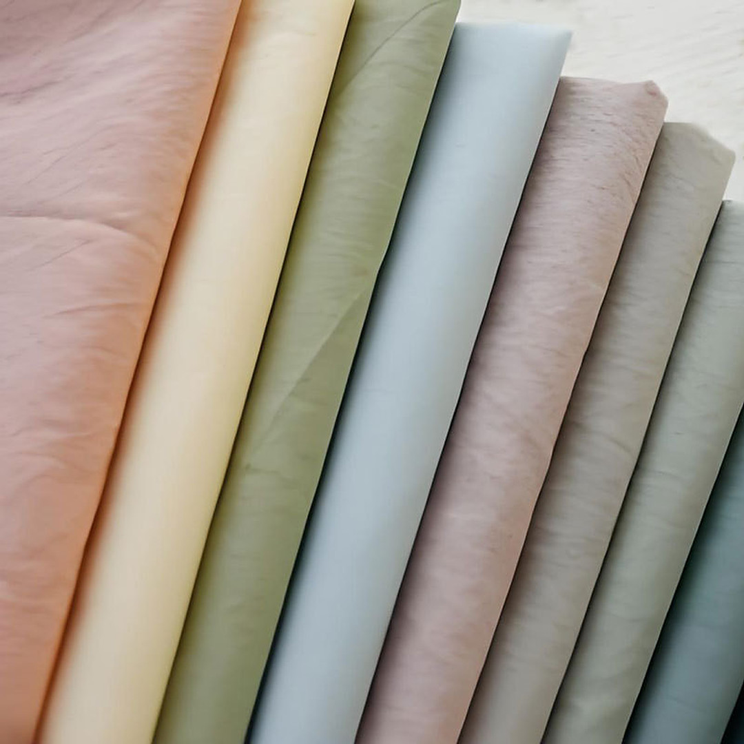 WK513 Woven Fabric Washed Twill T/C 90/10 – ảnh vải thật 1