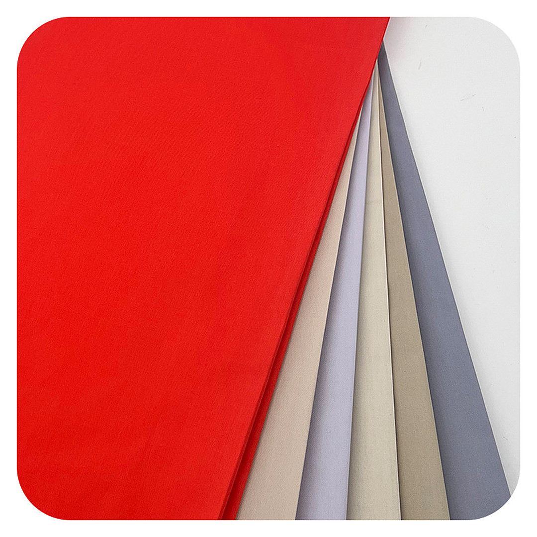 WK515 Woven Fabric Fine Twill CVC 60/40 – ảnh vải thật 1