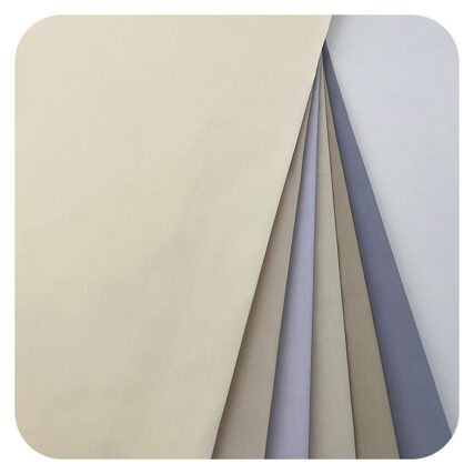 WK518 Woven Fabric Fine Twill CVC 60/40 – ảnh vải thật 1