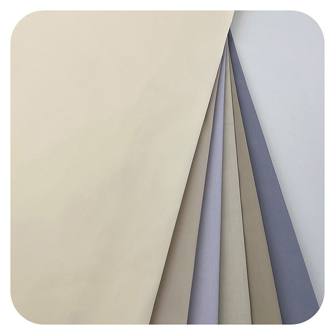 WK518 Woven Fabric Fine Twill CVC 60/40 – ảnh vải thật 1