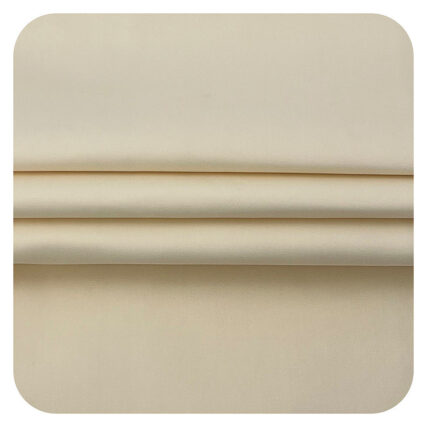 WK518 Woven Fabric Fine Twill CVC 60/40 – ảnh vải thật 2