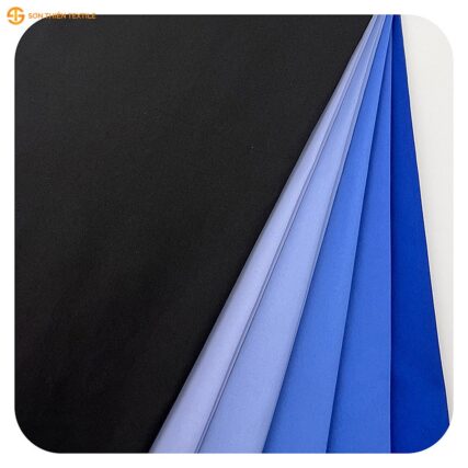 WK526 Woven Fabric High-Density Twill CVC 60/40 – ảnh vải thật 1
