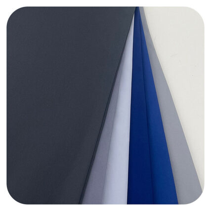 WK527 Woven Fabric Fine Twill CVC 60/40 – ảnh vải thật 1
