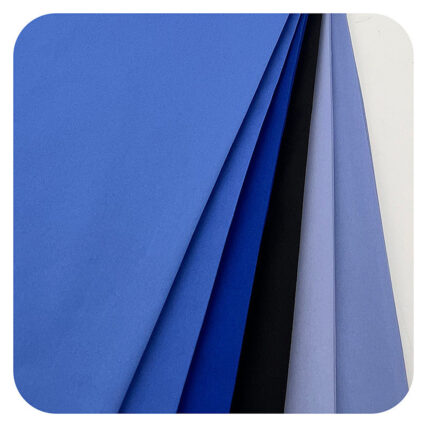 WK528 Woven Fabric High-Density Twill CVC 60/40 – ảnh vải thật 1
