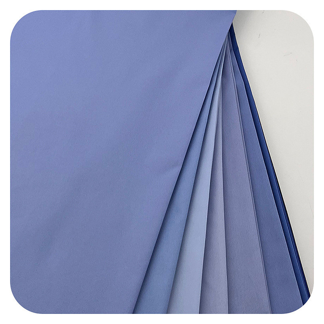 WK530 Woven Fabric High-Density Twill CVC 60/40 – ảnh vải thật 1