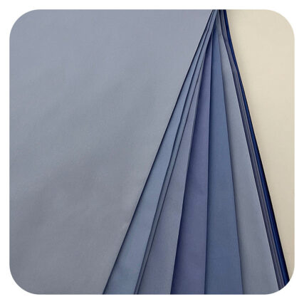 WK531 Woven Fabric High-Density Twill CVC 60/40 – ảnh vải thật 1