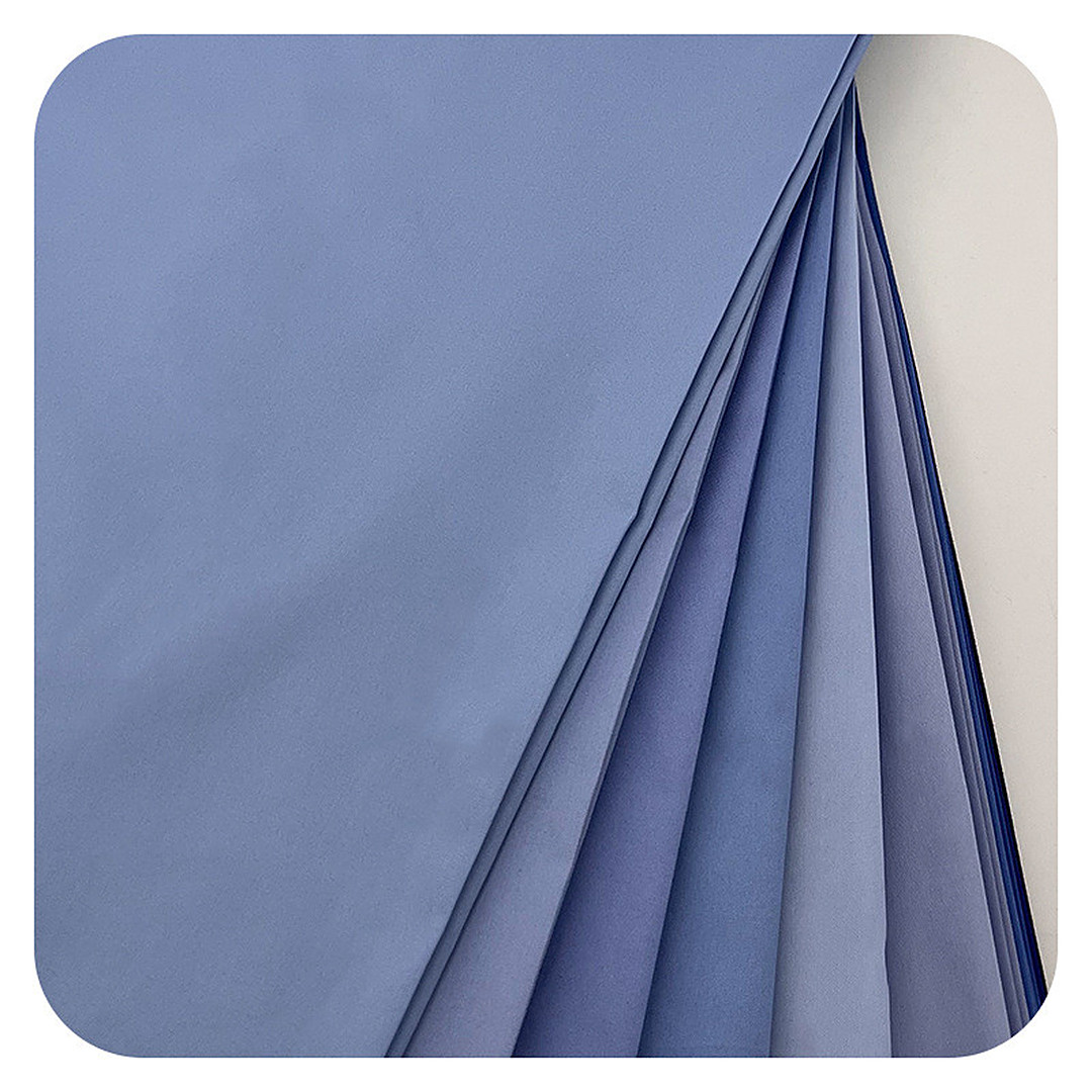 WK532 Woven Fabric High-Density Twill CVC 60/40 – ảnh vải thật 1