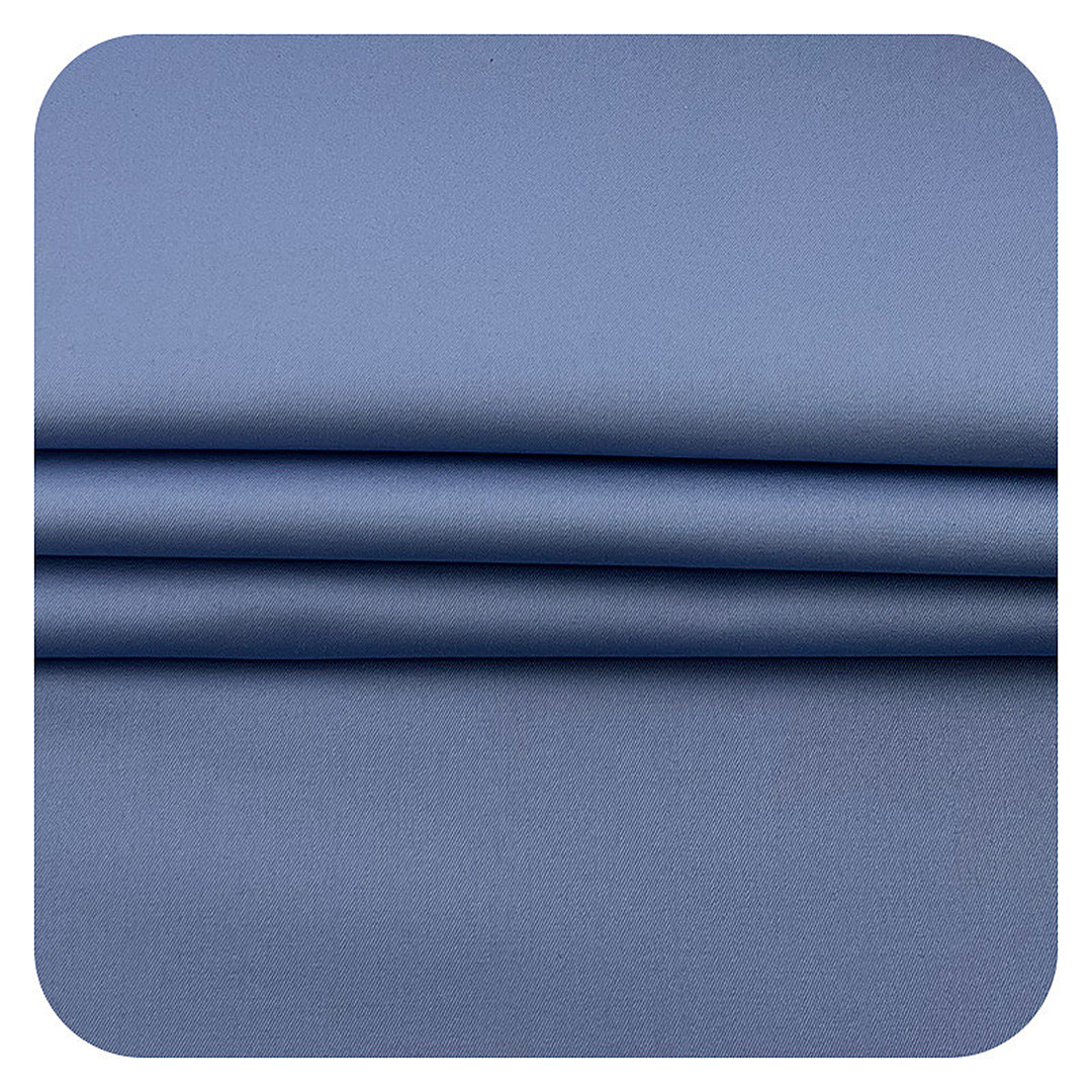 WK532 Woven Fabric High-Density Twill CVC 60/40 – ảnh vải thật 2