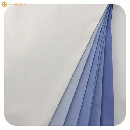 WK533 Woven Fabric High-Density Twill CVC 60/40 – ảnh vải thật 1