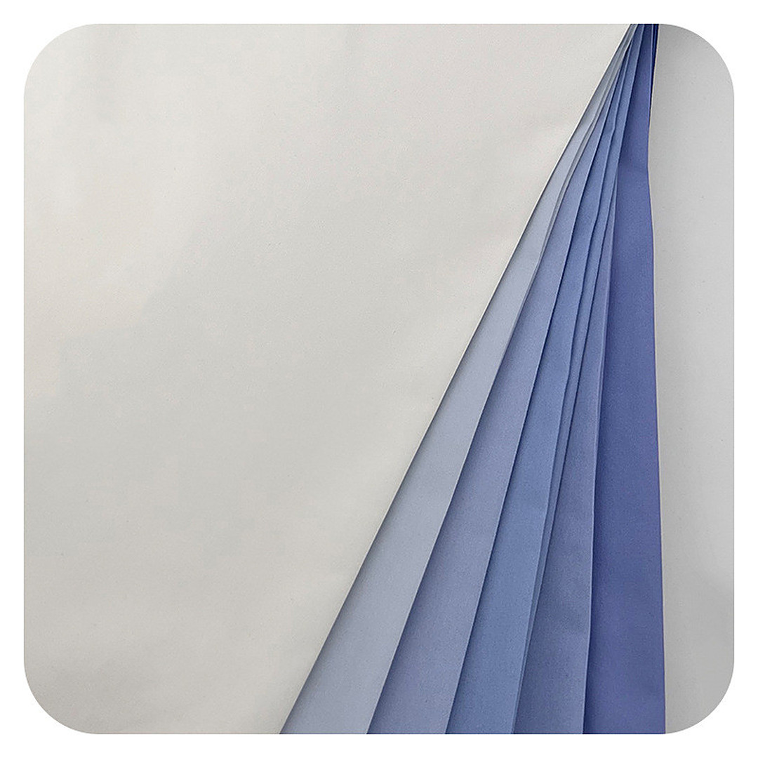 WK533 Woven Fabric High-Density Twill CVC 60/40 – ảnh vải thật 1