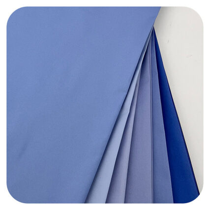 WK534 Woven Fabric High-Density Twill CVC 60/40 – ảnh vải thật 1