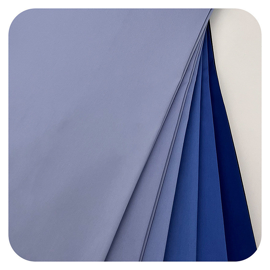 WK535 Woven Fabric High-Density Twill CVC 60/40 – ảnh vải thật 1
