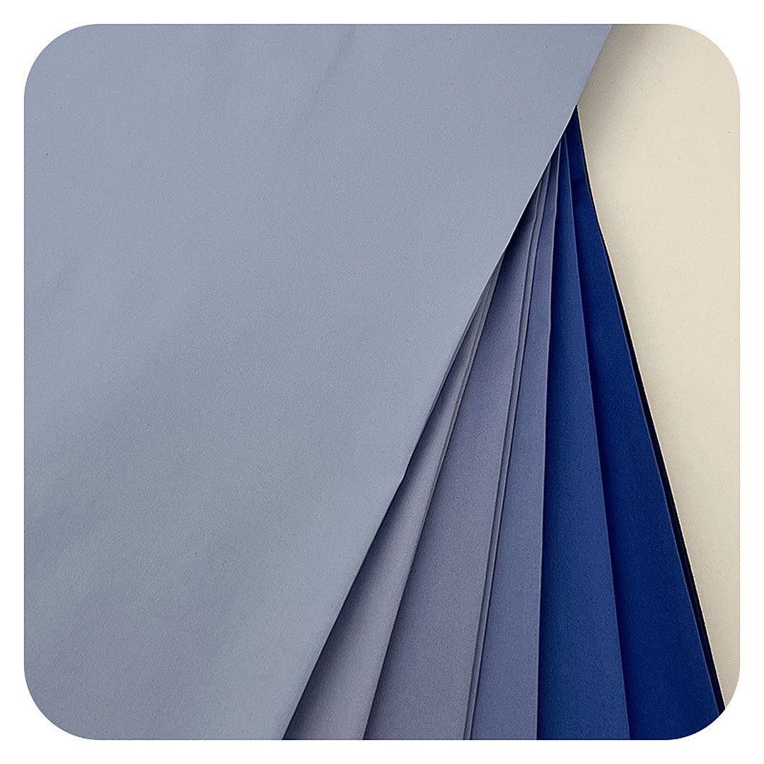 WK536 Woven Fabric Twill CVC 60/40 – ảnh vải thật 1