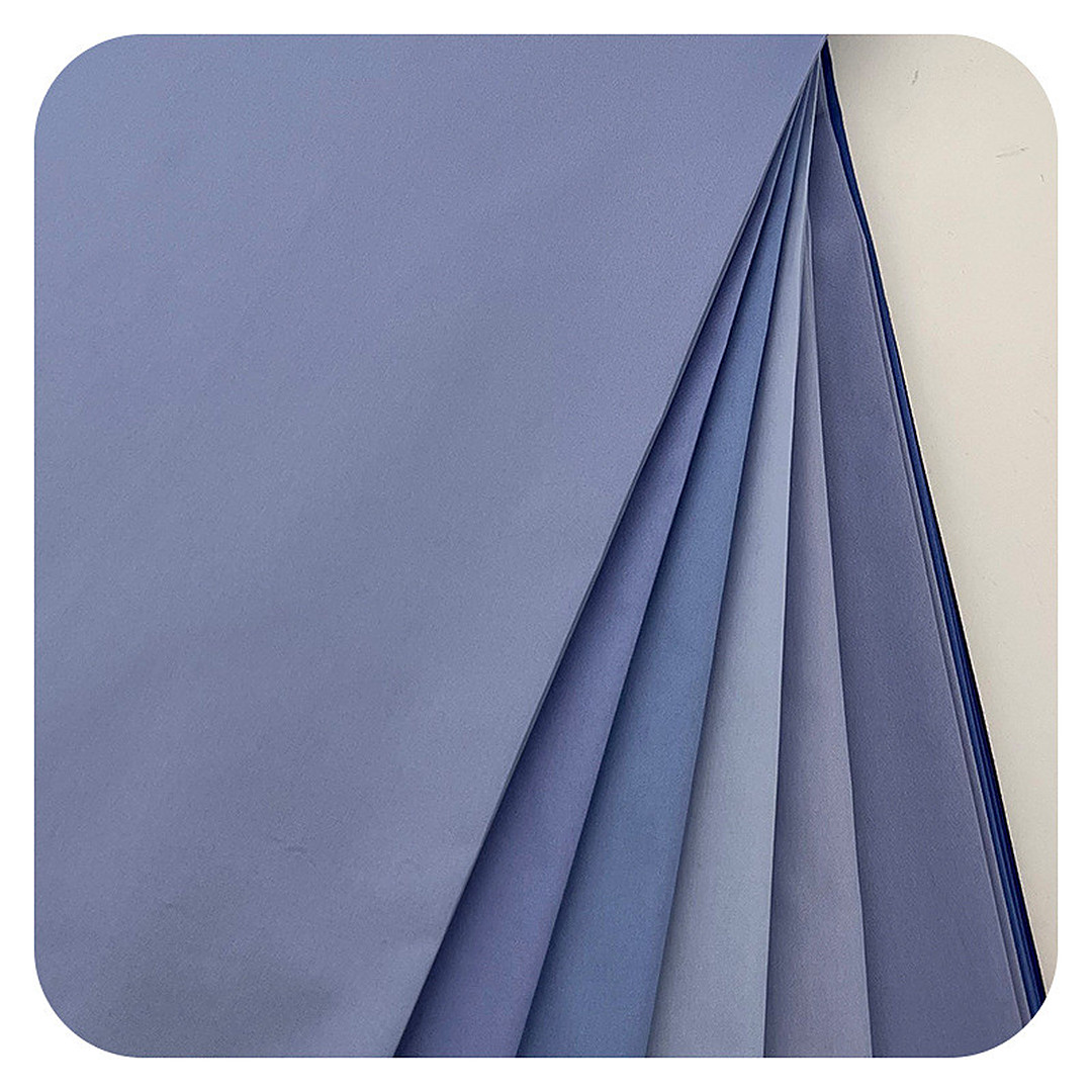 WK539 Woven Fabric High-Density Twill CVC 60/40 – ảnh vải thật 1