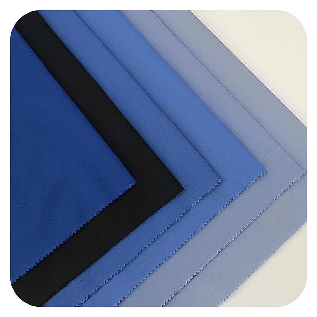 WK540 Woven Fabric Twill CVC 60/40 – ảnh vải thật 1