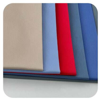 WK611 Woven Fabric Ply-Yarn Drill 100% Cotton – ảnh vải thật 1