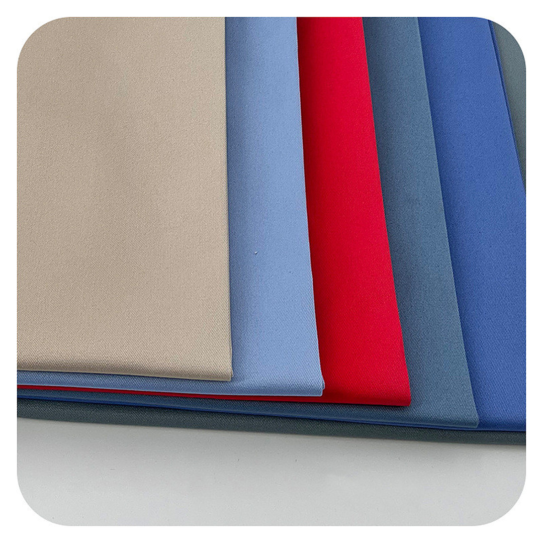 WK611 Woven Fabric Ply-Yarn Drill 100% Cotton – ảnh vải thật 1