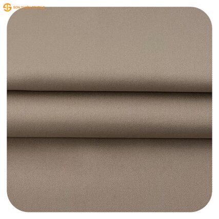 WK611 Woven Fabric Ply-Yarn Drill 100% Cotton – ảnh vải thật 2