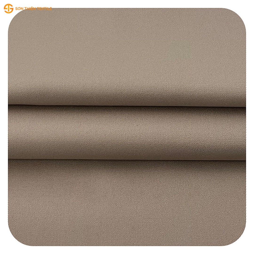 WK611 Woven Fabric Ply-Yarn Drill 100% Cotton – ảnh vải thật 2
