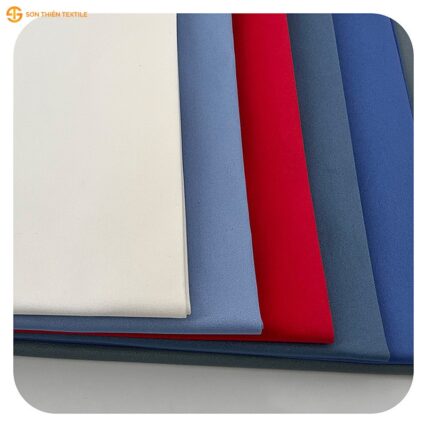 WK612 Woven Fabric Ply-Yarn Drill 100% Cotton – ảnh vải thật 1