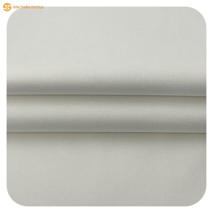 WK612 Woven Fabric Ply-Yarn Drill 100% Cotton – ảnh vải thật 2