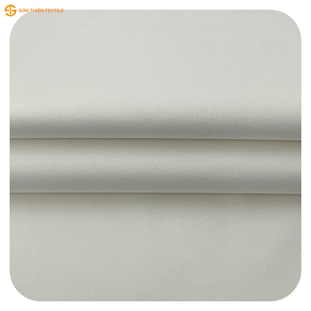 WK612 Woven Fabric Ply-Yarn Drill 100% Cotton – ảnh vải thật 2