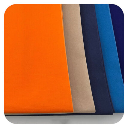 WK613 Woven Fabric Canvas 100% Cotton – ảnh vải thật 1