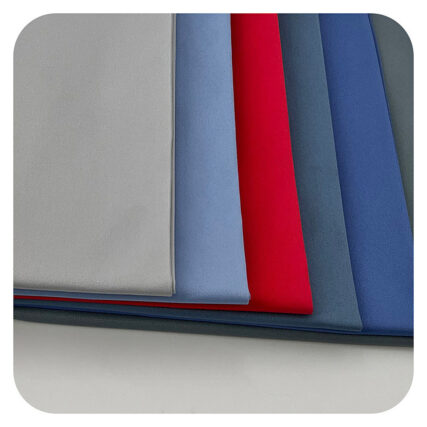 WK614 Woven Fabric Ply-Yarn Drill 100% Cotton – ảnh vải thật 1