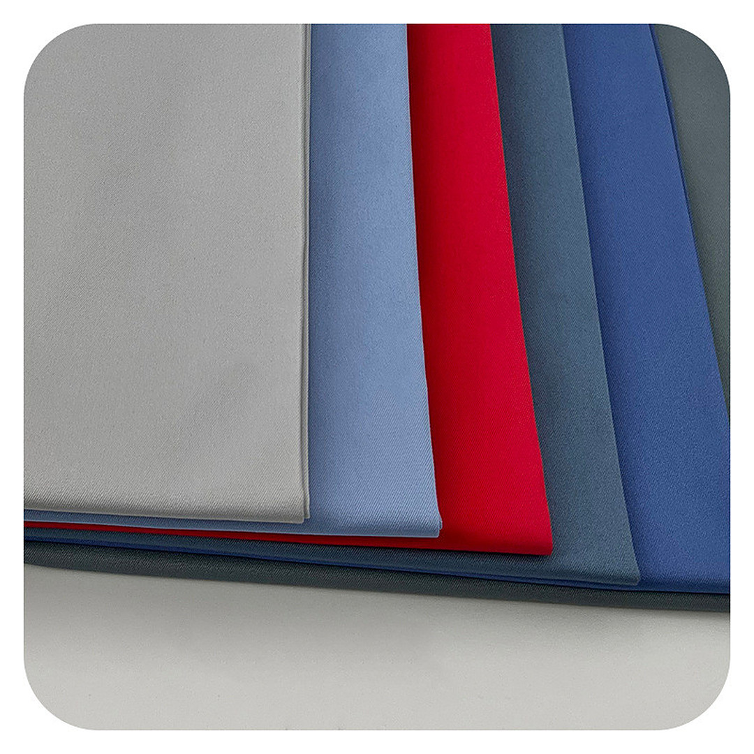 WK614 Woven Fabric Ply-Yarn Drill 100% Cotton – ảnh vải thật 1