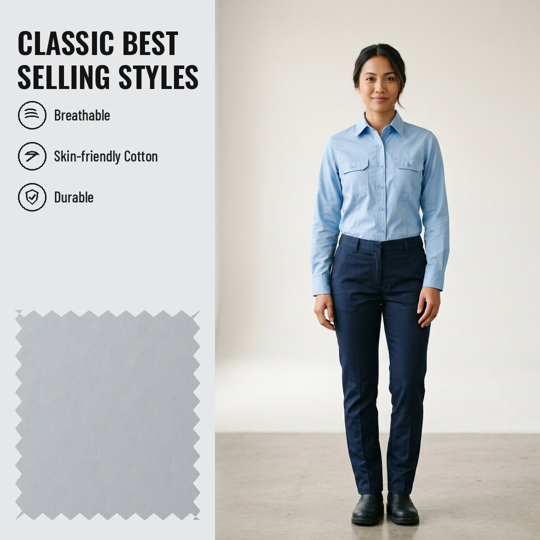 WK617 Woven Fabric Fine Twill 100% Cotton - Ảnh 2