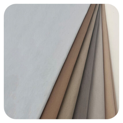 WK617 Woven Fabric Fine Twill 100% Cotton – ảnh vải thật 1