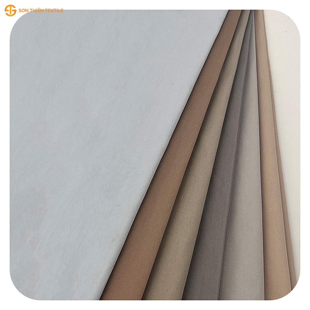 WK617 Woven Fabric Fine Twill 100% Cotton – ảnh vải thật 1