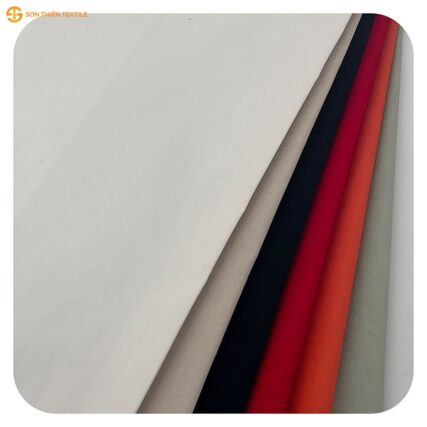 WK621 Woven Fabric Fine Twill 100% Cotton – ảnh vải thật 1