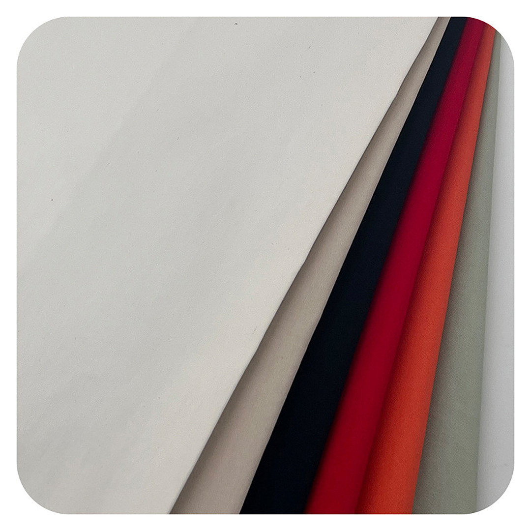 WK621 Woven Fabric Fine Twill 100% Cotton – ảnh vải thật 1