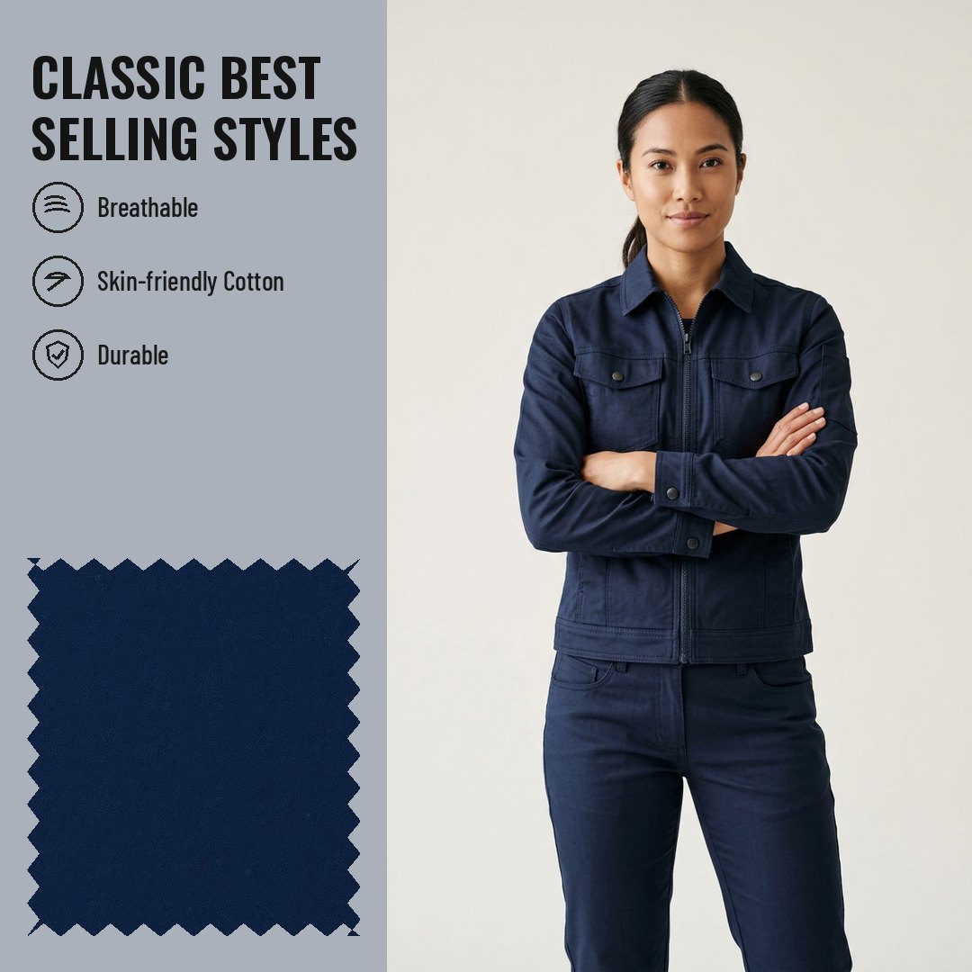 WK622 Woven Fabric Fine Twill 100% Cotton - Ảnh 2