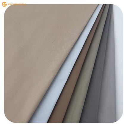 WK625 Woven Fabric Fine Twill 100% Cotton – ảnh vải thật 1