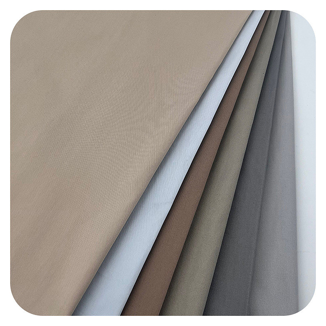 WK625 Woven Fabric Fine Twill 100% Cotton – ảnh vải thật 1