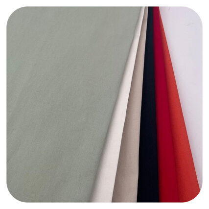 WK632 Woven Fabric Fine Twill 100% Cotton – ảnh vải thật 1